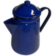 Falcon Coffee Pot Enamelware Blue 1.3L - Cafe Supply