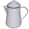 Falcon Coffee Pot White 1.3 Litre - Cafe Supply