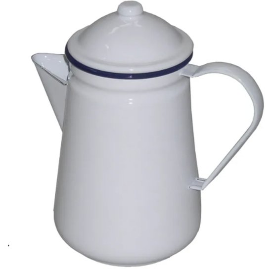 Falcon Coffee Pot White 1.3 Litre - Cafe Supply
