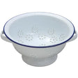 Falcon Colander Enamelware White 24Cm - Cafe Supply