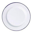 FALCON DINNER PLATE ENAMELWARE 20CM - Cafe Supply