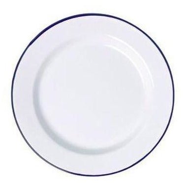 FALCON DINNER PLATE ENAMELWARE 20CM - Cafe Supply