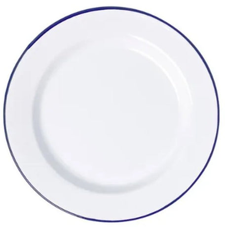 Falcon Dinner Plate White 24Cm - Cafe Supply