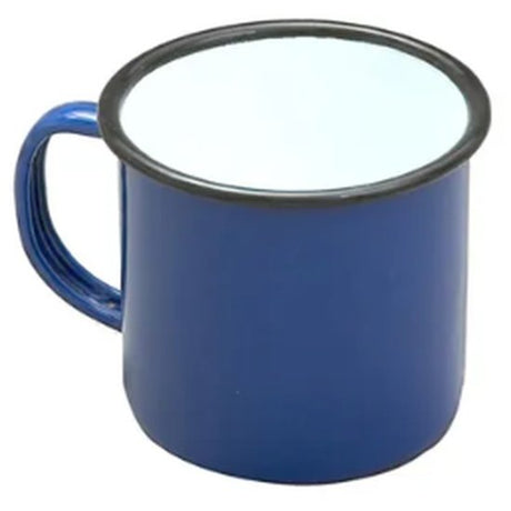 Falcon Mug Enamelware Blue 8Cm 284Ml - Cafe Supply