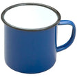 Falcon Mug Enamelware Blue 9Cm 500Ml - Cafe Supply