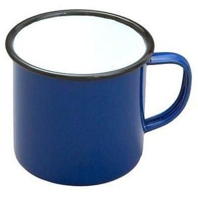 Falcon Mug Enamelware Blue 9Cm 568Ml - Cafe Supply