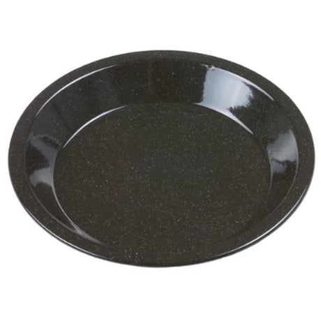 Falcon Pie Dish Round Blk Speckle - Cafe Supply