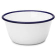 FALCON PUDDING BASIN ENAMELWARE WHT 14CM - Cafe Supply