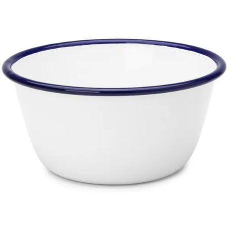 Falcon Pudding Basin White 16Cm - Cafe Supply