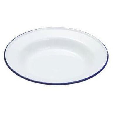 FALCON SOUP PLATE ENAMELWARE 24CM - Cafe Supply