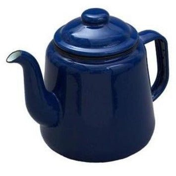 Falcon Teapot Enamelware Blue 1.5 Litre - Cafe Supply