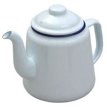 FALCON TEAPOT WHITE 1.5 LITRE - Cafe Supply