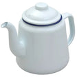 Falcon Teapot White 1.5 Litre - Cafe Supply
