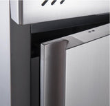 FED-X S/S Four Door Upright Freezer - XURF1200S2V - Cafe Supply