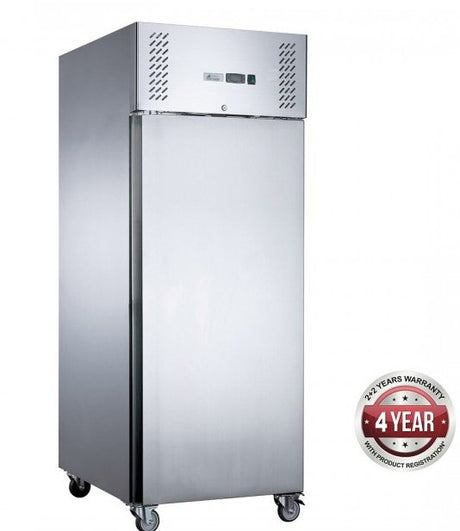 FED-X S/S Single Door Upright Freezer - XURF400SFV - Cafe Supply