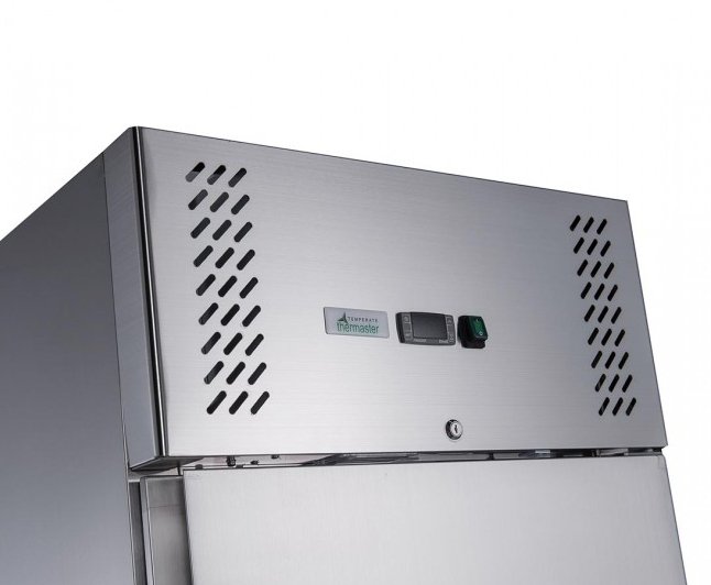 FED-X S/S Single Door Upright Freezer - XURF400SFV - Cafe Supply