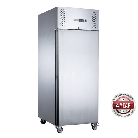 FED-X S/S Single Door Upright Freezer – XURF600SFV - Cafe Supply