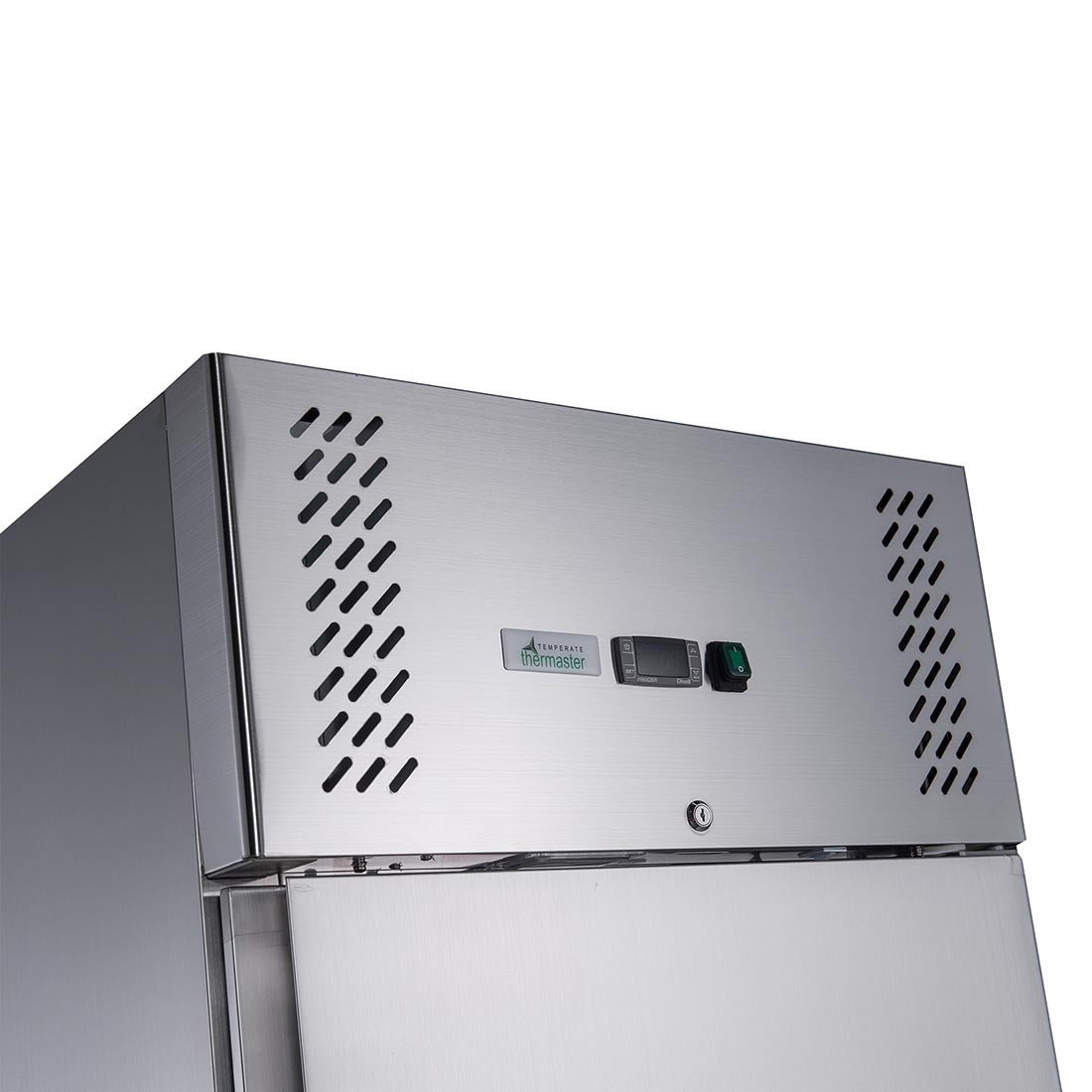 FED-X S/S Single Door Upright Freezer – XURF600SFV - Cafe Supply