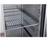 FED-X S/S Two Door Bench Freezer - XUB7F13S2V - Cafe Supply