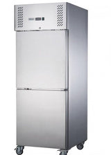 FED-X S/S Two Door Upright Freezer - XURF600S1V - Cafe Supply