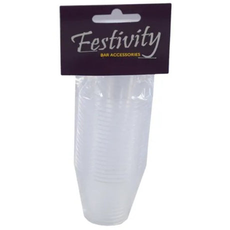 Festivity Disposable Shot Glass 20'S - Cafe Supply