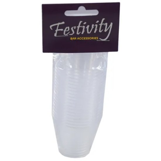 Festivity Disposable Shot Glass 20'S - Cafe Supply