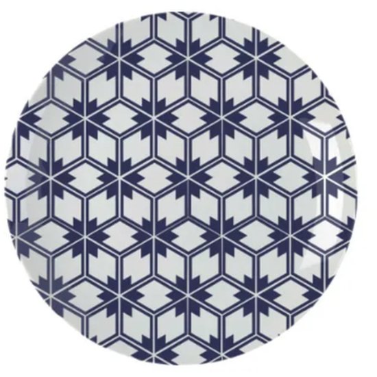 Fez Salad Plate 20Cm - Cafe Supply