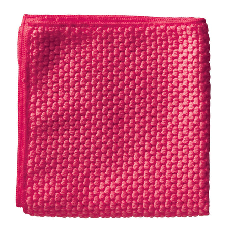 FILTA B-CLEAN ANTIBACTERIAL MICROFIBRE CLOTH PINK 40CM X 40CM (Each) - Cafe Supply