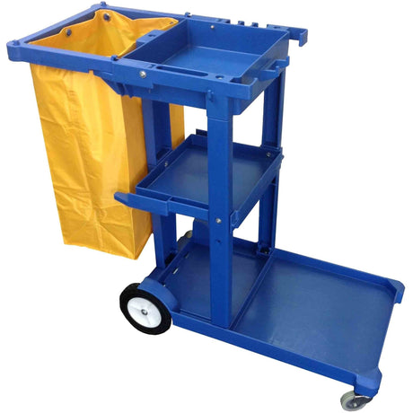FILTA JANITOR CART BLUE - Cafe Supply