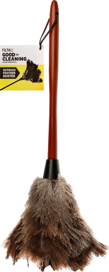 FILTA OSTRICH FEATHER DUSTER 500MM - Cafe Supply