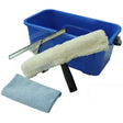 FILTA WINDOW CLEANING KIT & 12 LITRE BLUE BUCKET - Cafe Supply