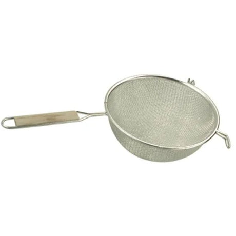 Fine Tin Mesh Strainer 120Mm - Cafe Supply