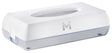 Flat Tissue Dispenser - White, 100 Sheet Capacity (1) Per Each - Cafe Supply