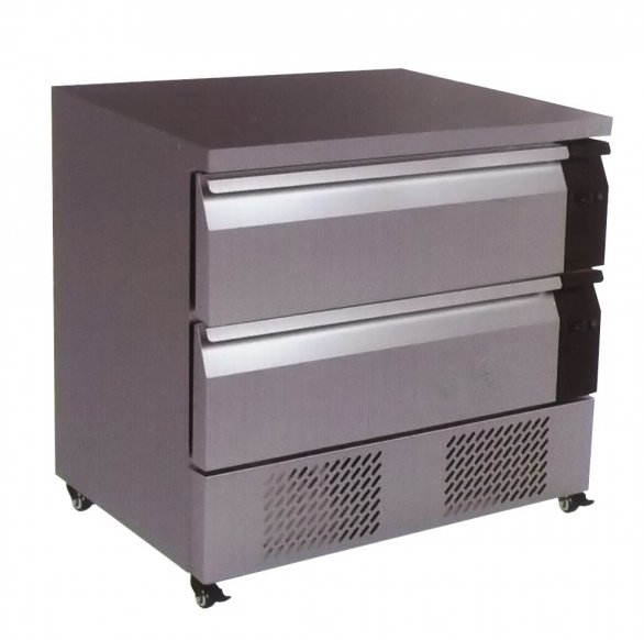 Flexdrawer counter 905x700x840 179 litre - CBR2-2 - Cafe Supply