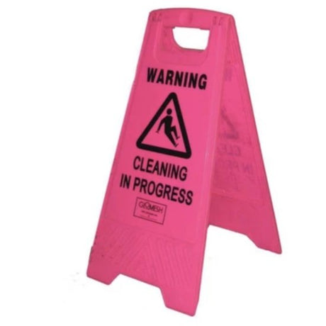 Floor Signs - C in P Pink - Cafe Supply