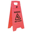 Floor Signs - Wet Floor Pink - Cafe Supply