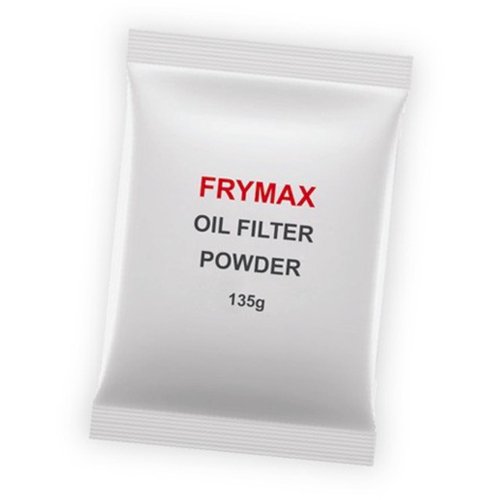 FM-PD90-135G Frymax Oil Filter Powder 90 × 135g Satchels - Cafe Supply