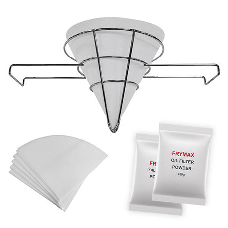 FM-STK Frymax Oil Filter Starter Kit - Cafe Supply