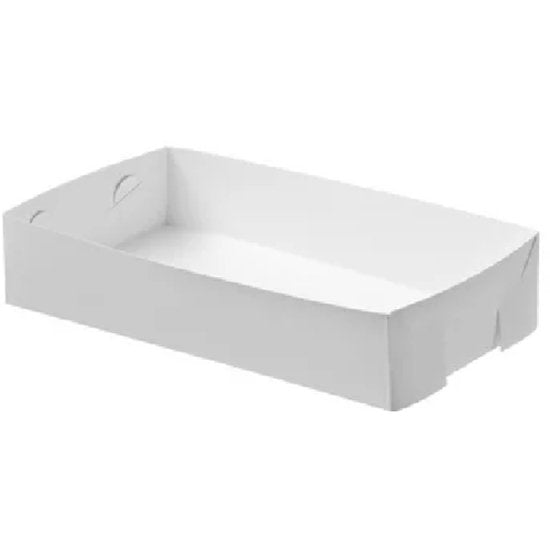 Folding Paper Food Trays - Cafe Supply