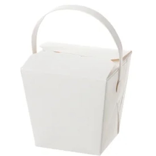 Food Pails with Paper Handles - Cafe Supply