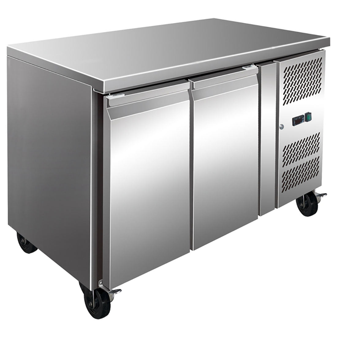 Four Door Bench Fridge 511L - Cafe Supply