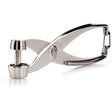 Fox Run Chrome Cherry Pitter (6) - Cafe Supply