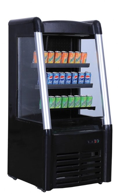 Free Standing Open Drink Fridge - BLF-706 - Cafe Supply