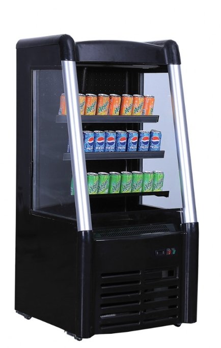 Free Standing Open Drink Fridge - BLF-706 - Cafe Supply