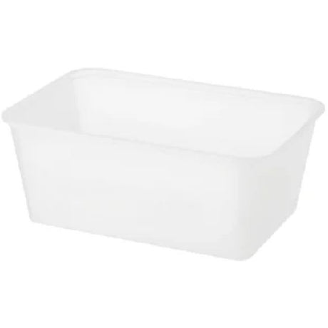 FreezaReady Takeaway & Storage Containers, Large - Cafe Supply