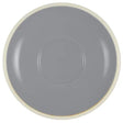 French Grey/White Saucer 10/15/20/24 - Cafe Supply