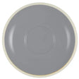 French Grey/White Saucer For Bw0545 - Cafe Supply