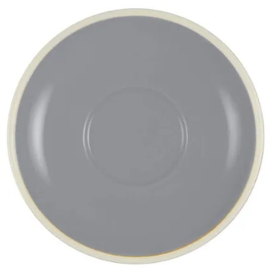 French Grey/White Saucer For Bw0545 - Cafe Supply