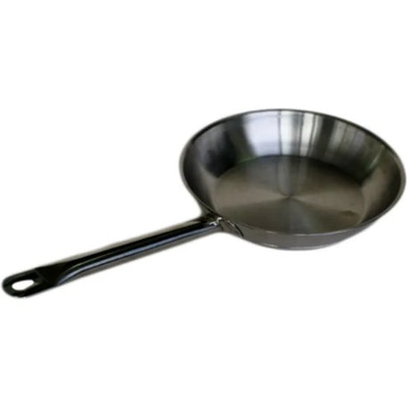 Frypan 24Cm S/S - Cafe Supply