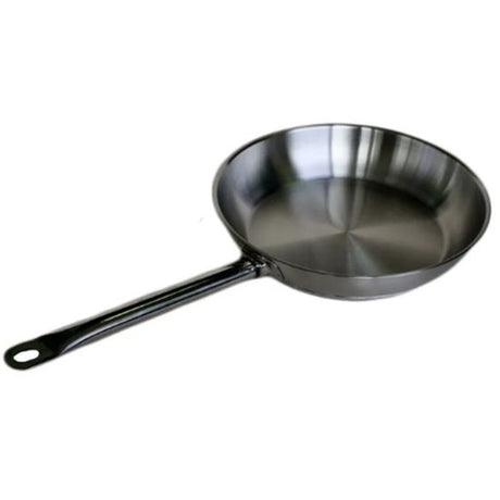 Frypan 28Cm S/S - Cafe Supply